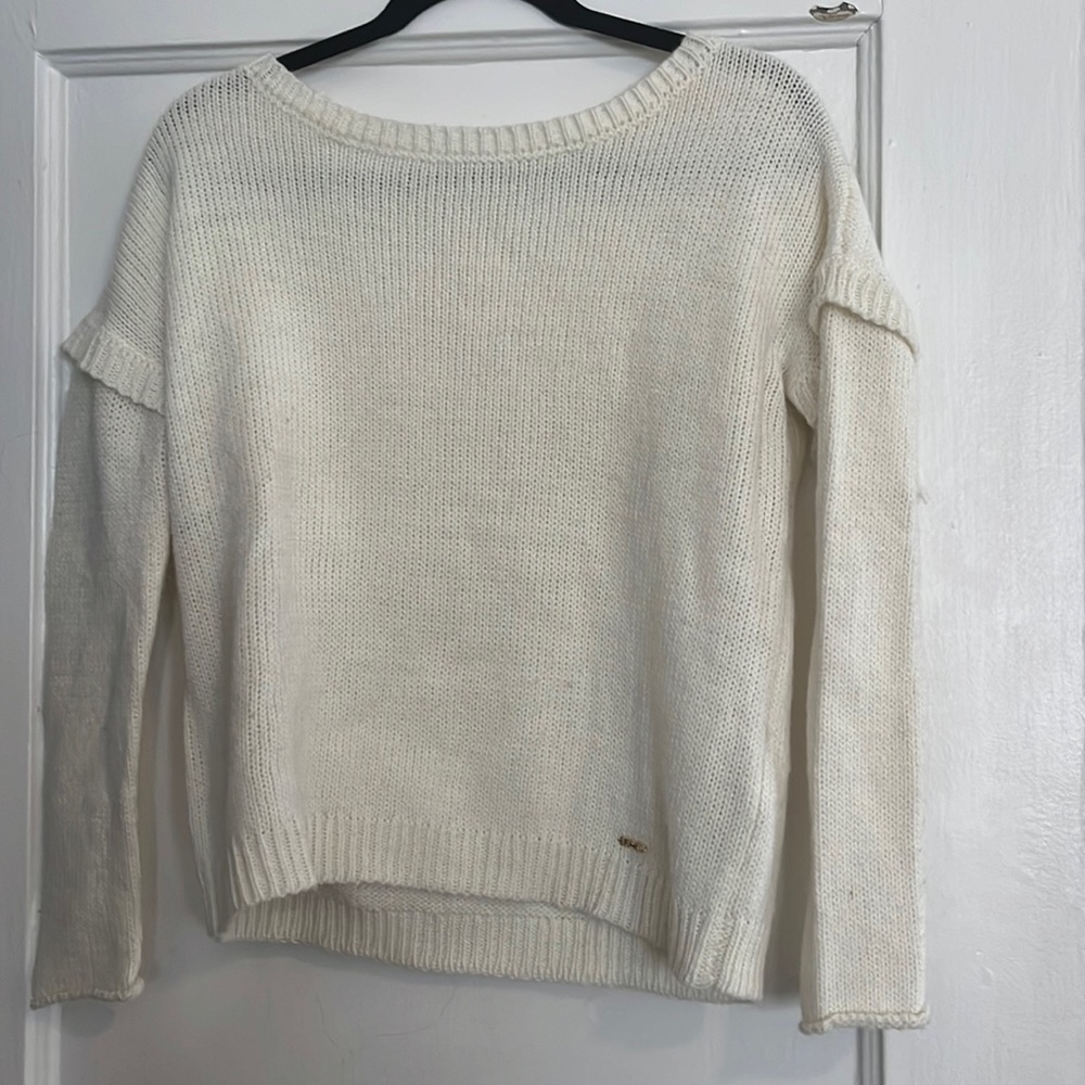 Cream Liu Jo wool blend Sweater - M/L